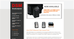 Desktop Screenshot of dsmpower.tv