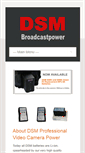 Mobile Screenshot of dsmpower.tv